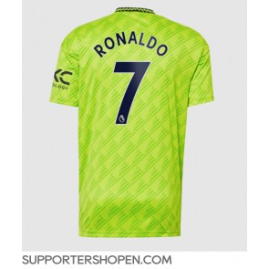 Manchester United Cristiano Ronaldo #7 Tredje Matchtröja 2022-23 Kortärmad